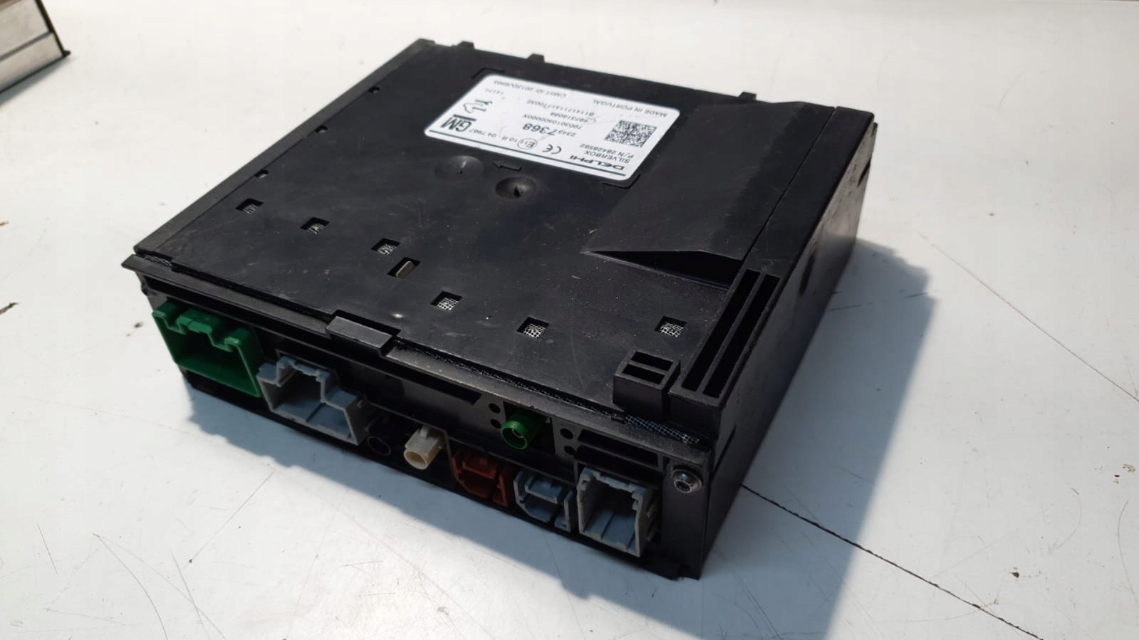 OPEL INSIGNIA modulo SILVERBOX 23457368 28428562