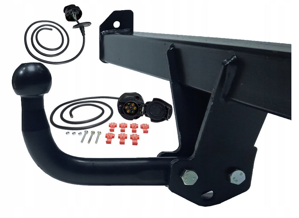 VOLKSWAGEN VW PASSAT B5+FL 4D+KOMBI HAK HOLOWNICZY Wiązka w zestawie 7 PIN