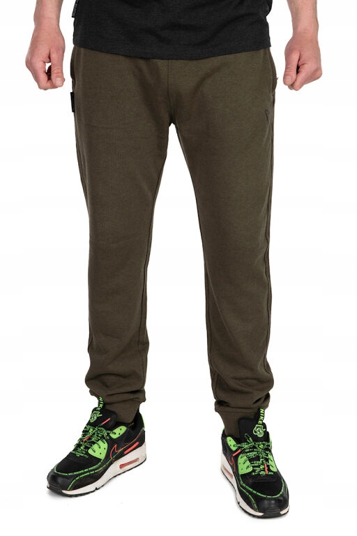 FOX SPODNIE JOGGER GREEN/BLACK S Rozmiar S