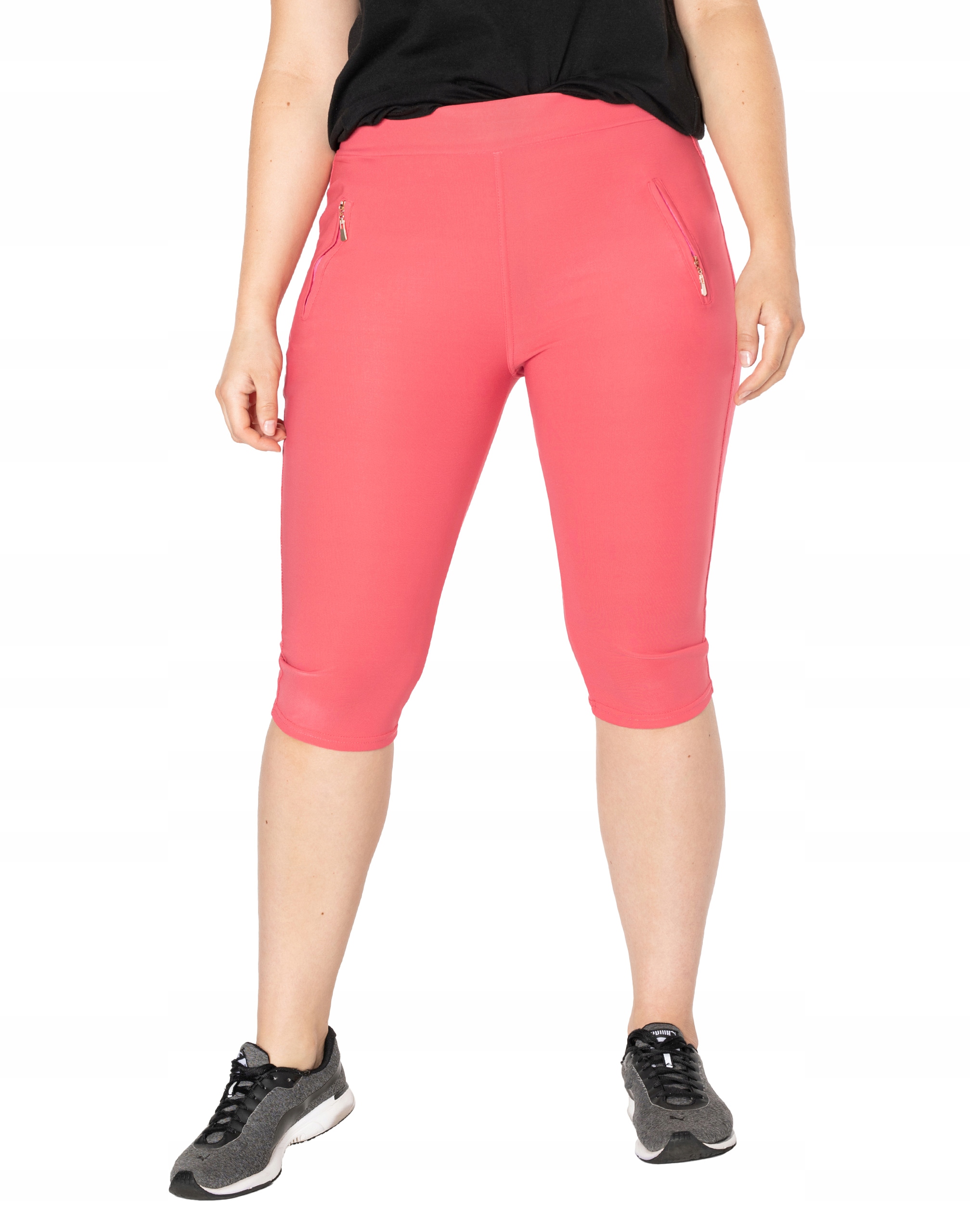 

Krótkie Spodenki Rybaczki Damskie L701-4 r 3XL/4XL