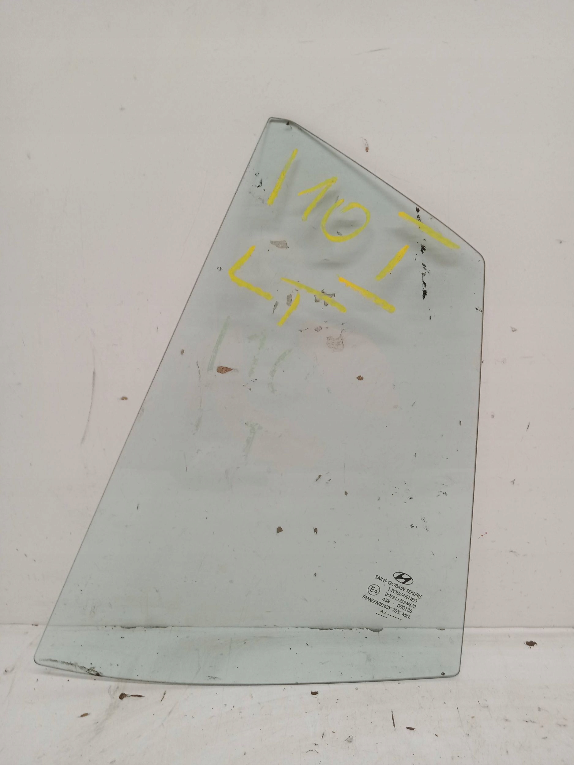 HYUNDAI I10 and window window left left rear part 2009R