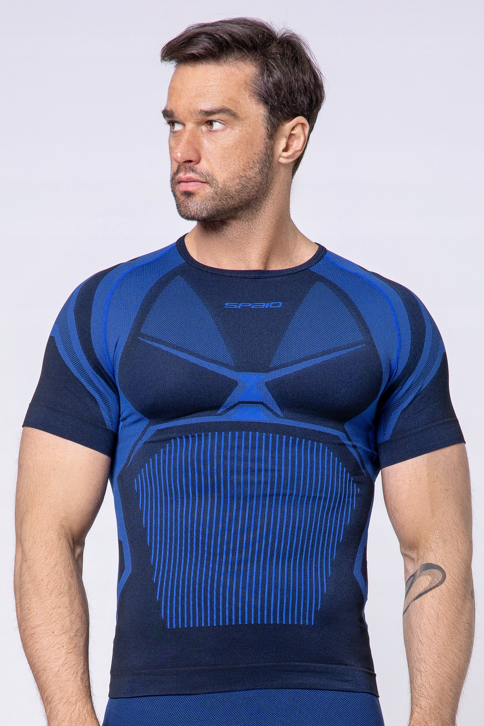 SPAIO KOSZULKA MĘSKA TERMOAKTYWNA CONFIDENCE L EAN (GTIN) 5901282001219