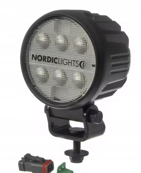 Kulatá Pracovní Lampa LED6 16W 12/24V 1600lm