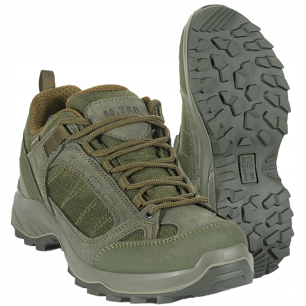 Taktické Podzimní A Jarní Trekové Boty M-tac Ranger Green 44