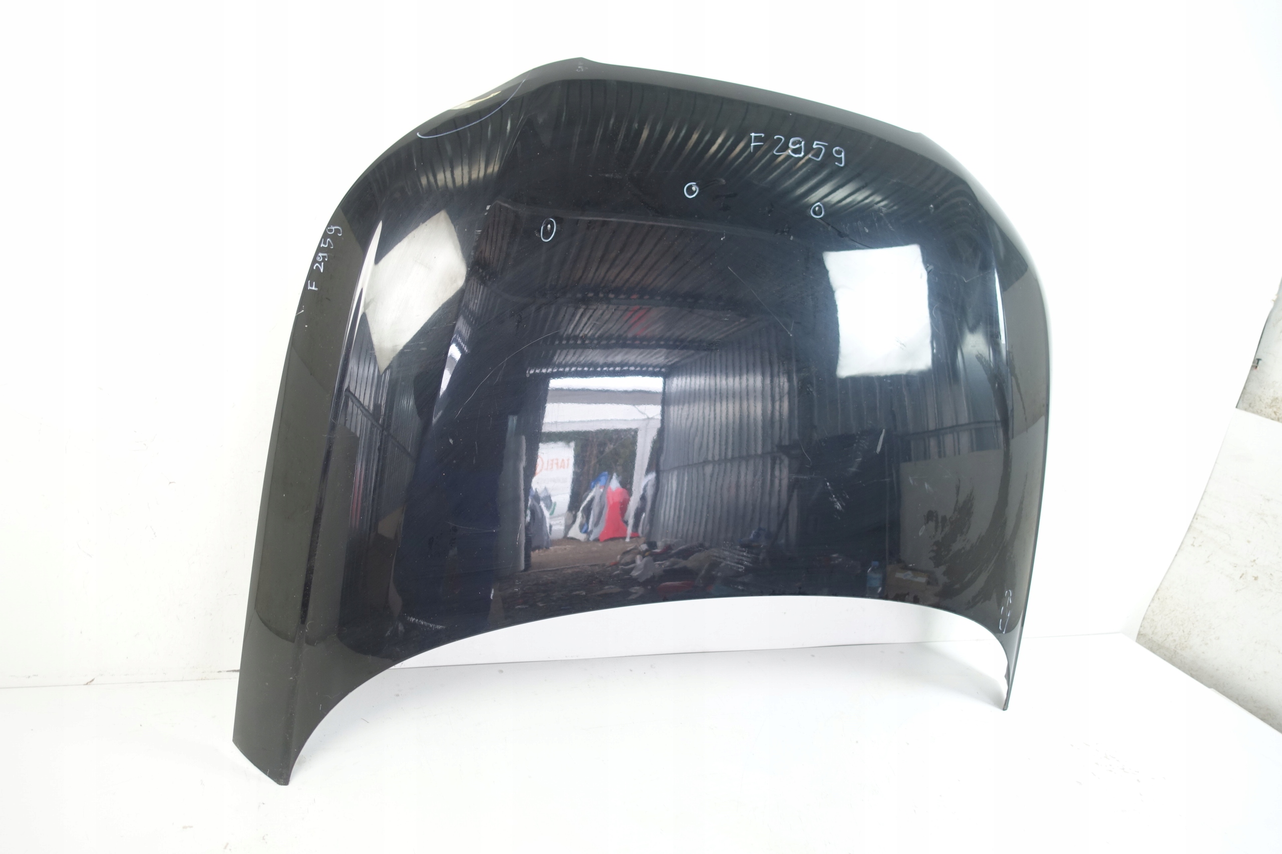 AUDI A1 8X 2010- bonnet