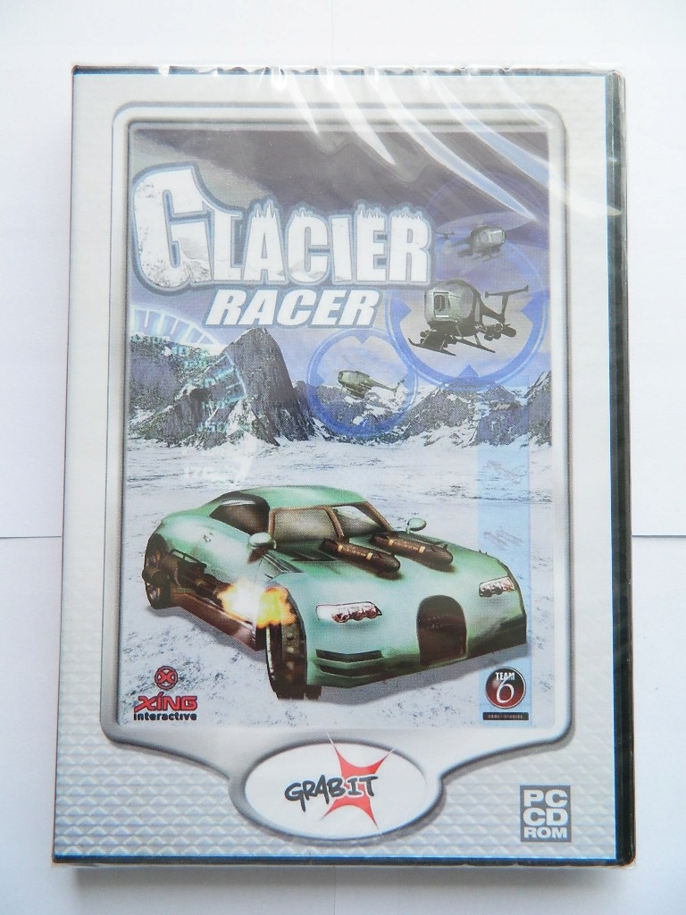 Glacier Racer Gra Pc