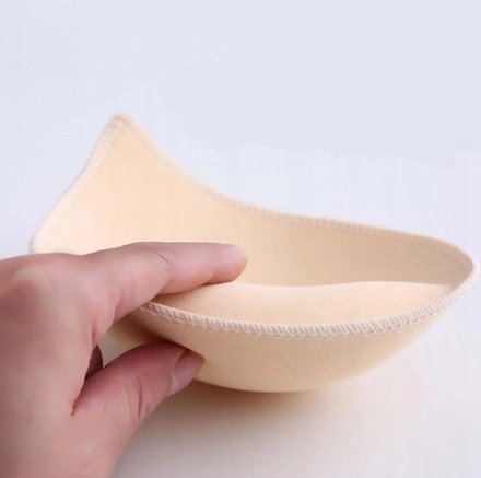 WKŁADKI PUSH UP DO BIUSTONOSZA STRÓJ KĄPIELOWY BIUSTONOSZ STANIKA BIKINI Kod producenta 44CA