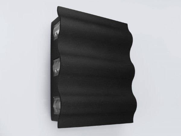 Fasádne Led svietidlo Gracin III 12W Ww čierne IP5