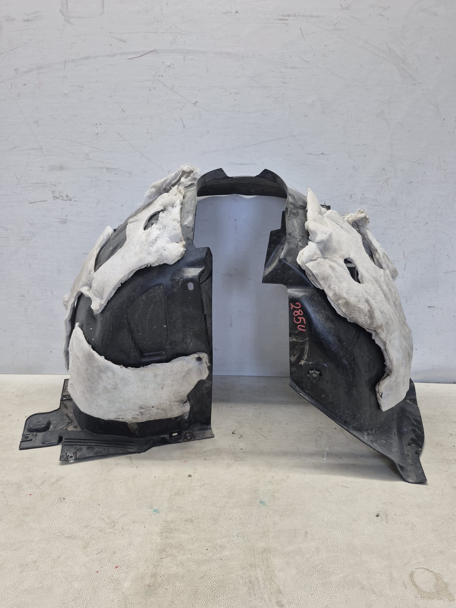 PEUGEOT 2008 II 19- mudguard front front right 9837467580