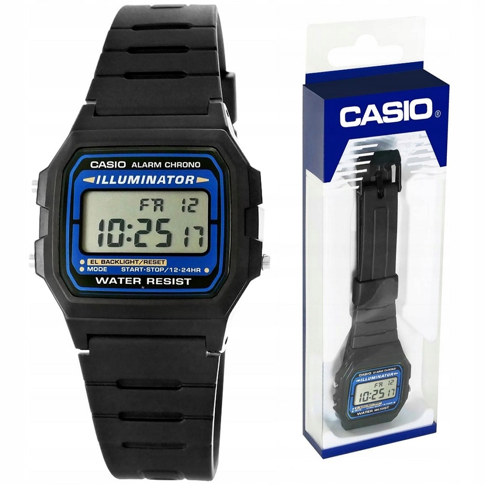 

Zegarek Męski Casio F-105W-1AWYEF Unisex