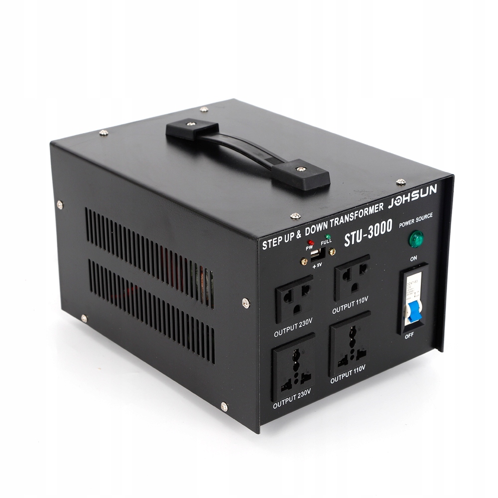 

Transformator 3KW Z Usb 110V-220V