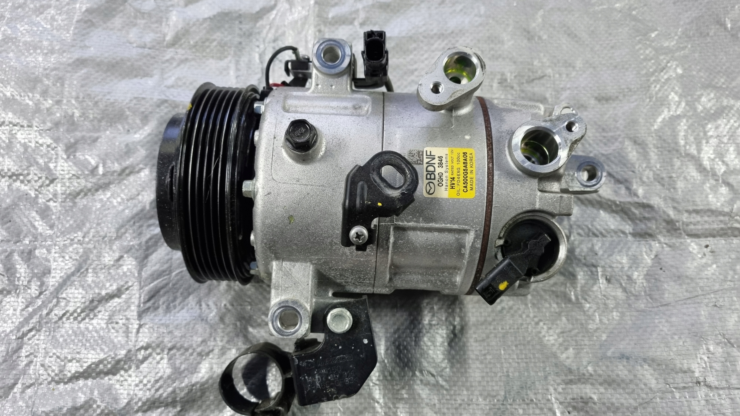 0GHD3846 - MAZDA CX30 2.0 Sky Active компрессор кондиционера