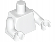 

Lego figurka tors biały 973c00 1 szt N