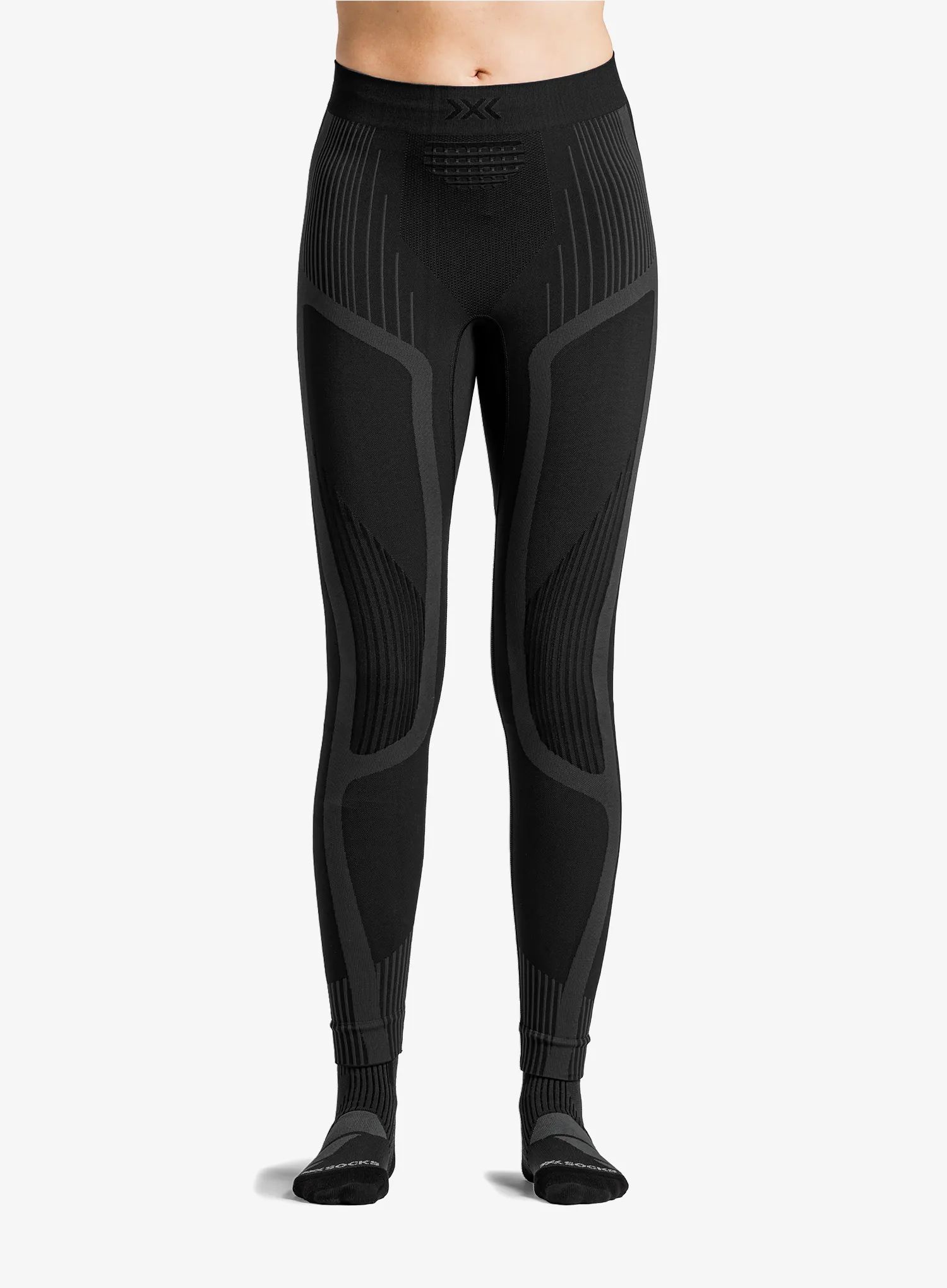 Dámské termoaktivní legíny X-Bionic Invent Pants x černá L