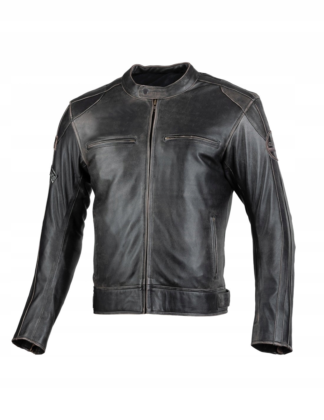 KURTKA MOTOCYKLOWA SECA AVIATOR II VINTAGE BLACK r. 54 Rozmiar 54