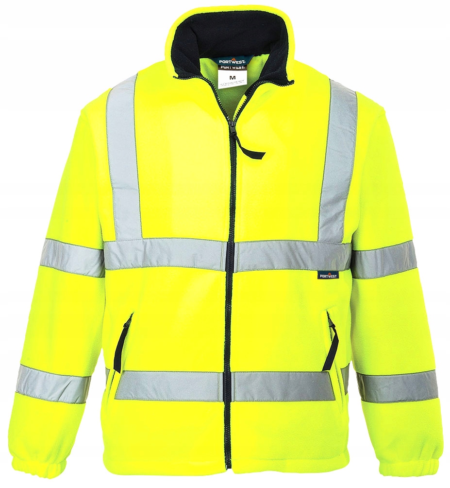 Mikina fleecová výstražná Portwest ES250 Yer vel. 4XL