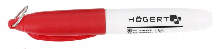 

Hogert HT3B774 Marker Permanentny Pisak Czerwony