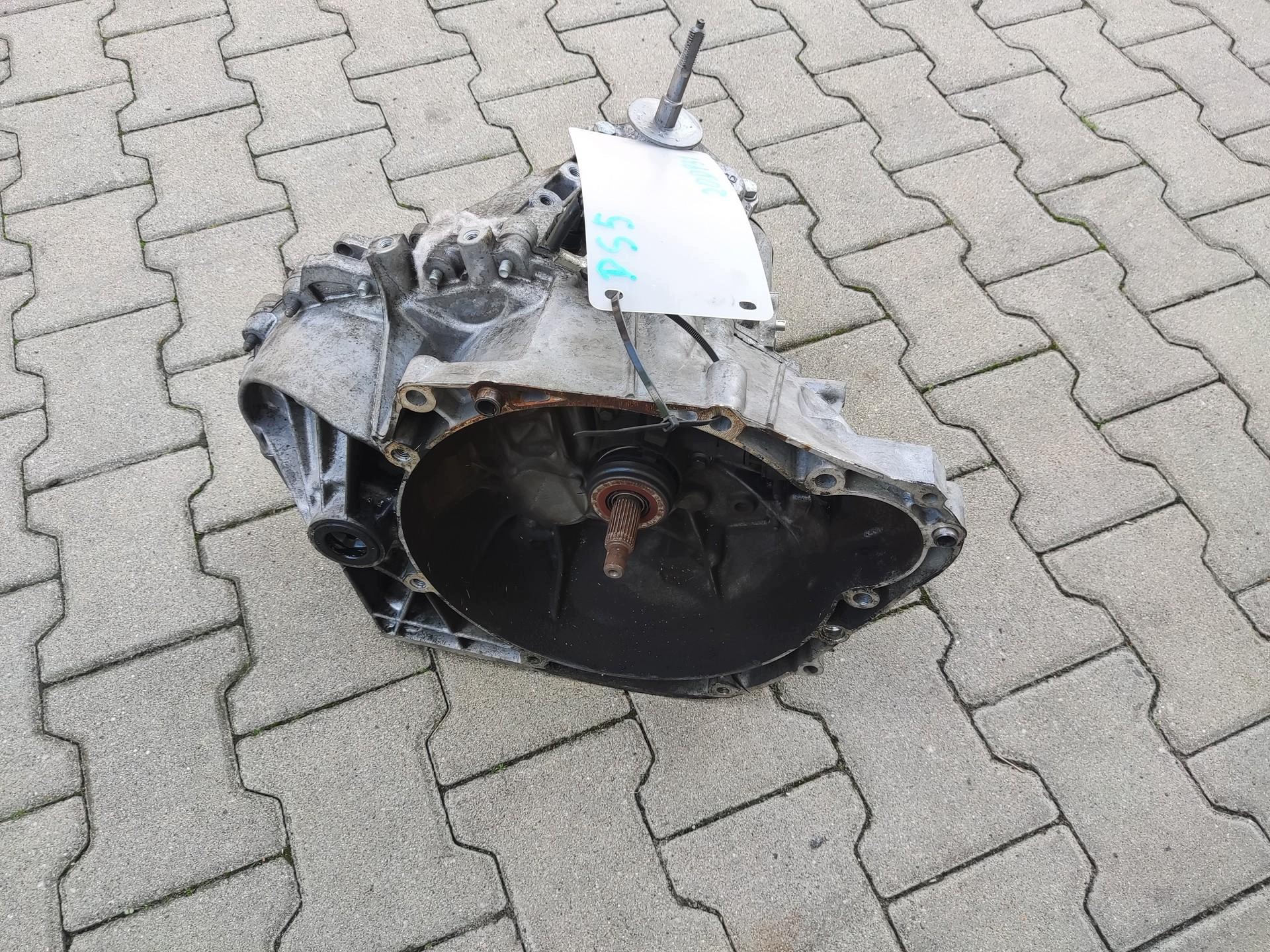 gearbox, semi-automatic transmission CITROEN DS5 2.0 HDI HYBRYDA 2011-2015 20DR31