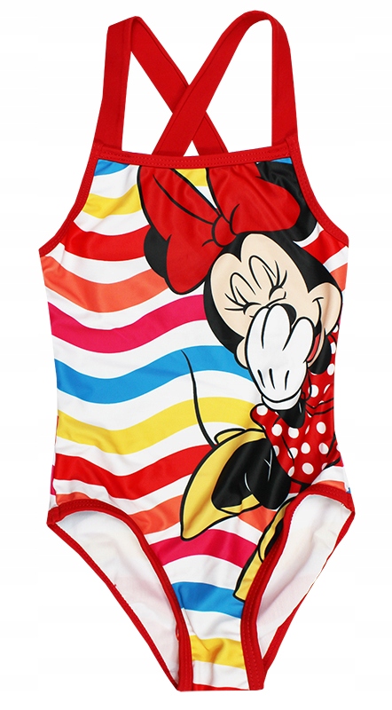 

Myszka Minnie Strój Kąpielowy Dziewczęcy 128