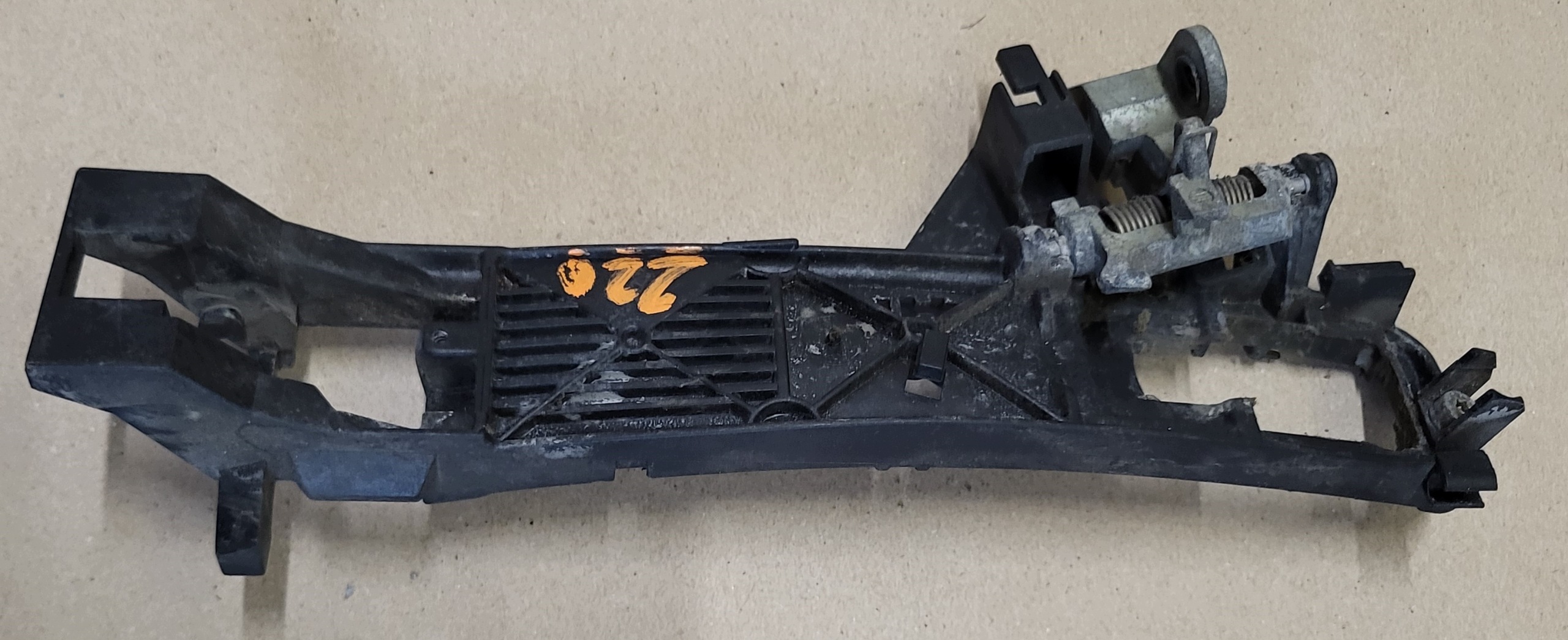 support holder handles console left front MERCEDES S-KL W220 OE EU