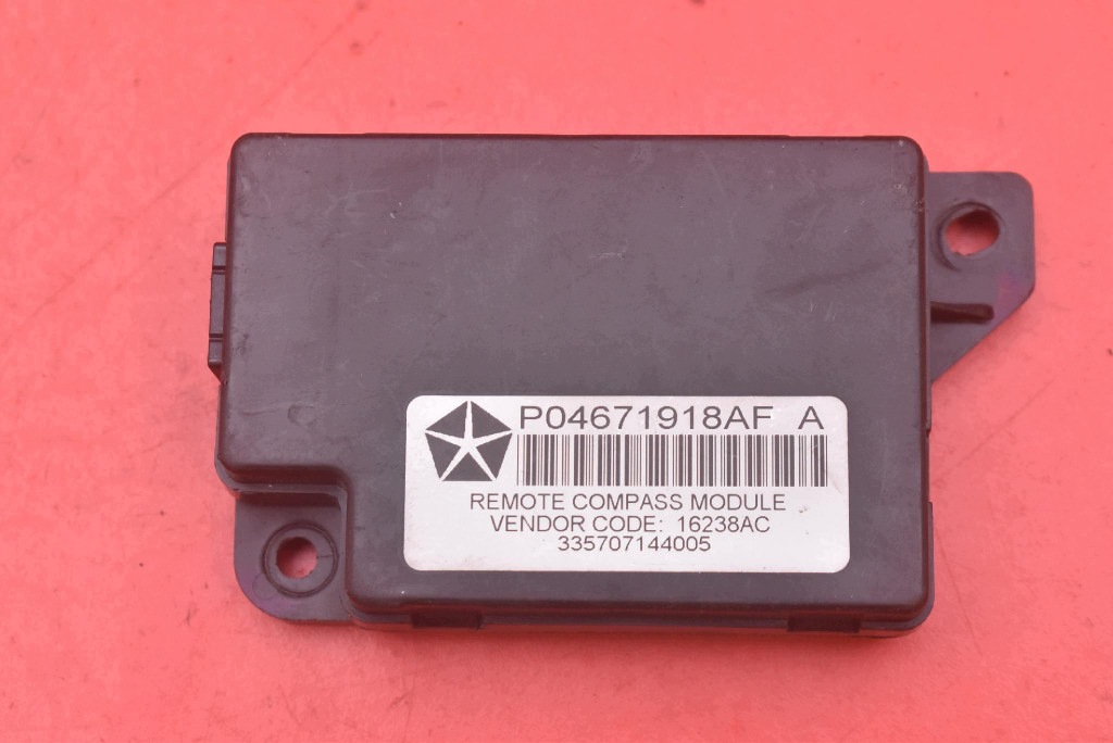 unité de commande électronique uce module KOMPASU P04671918AF DODGE JOURNEY 1 et JC 08-11