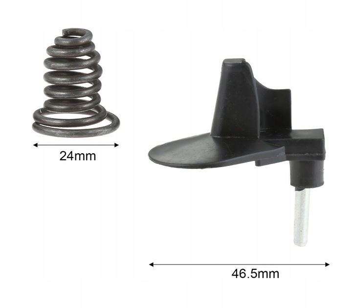 ŁAPACZ ŁAŃCUCHA SPRZĘŻYNA PIŁY SPALINOWA NAC CS Rodzaj łańcuch