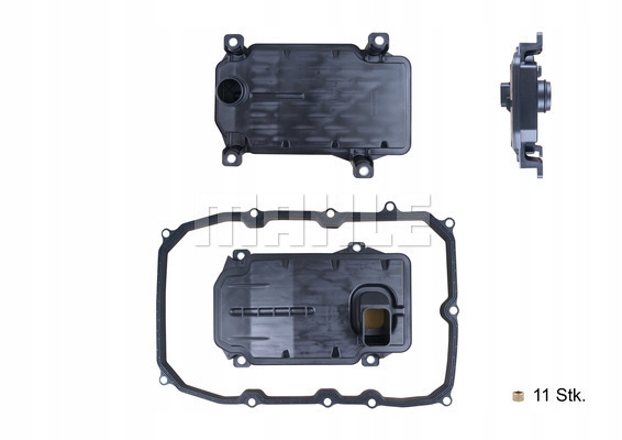 Filtr hydrauliczny, automatyczna skrzynia biegów KNECHT HX 187KIT