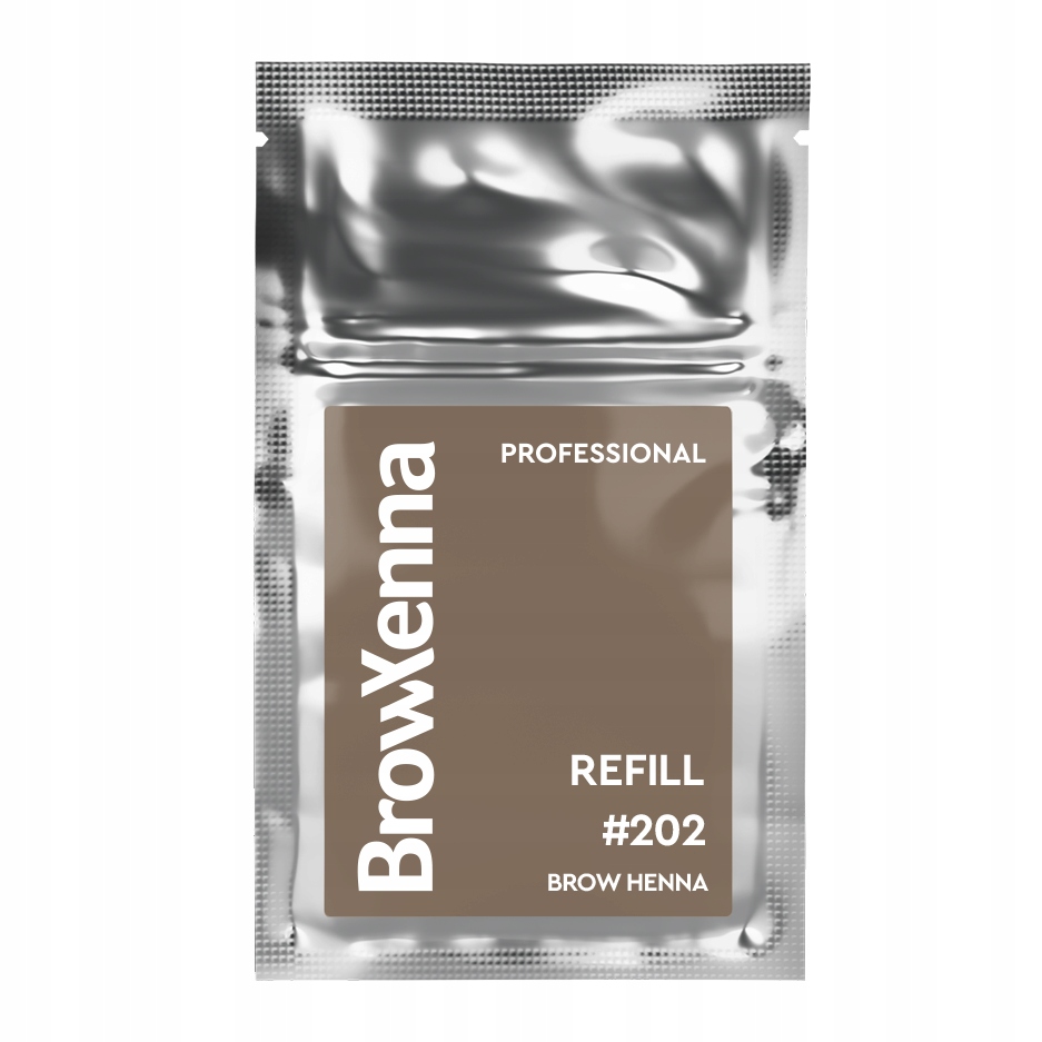 Brow Xenna Brunette #202 Light Blond sáček 6 g