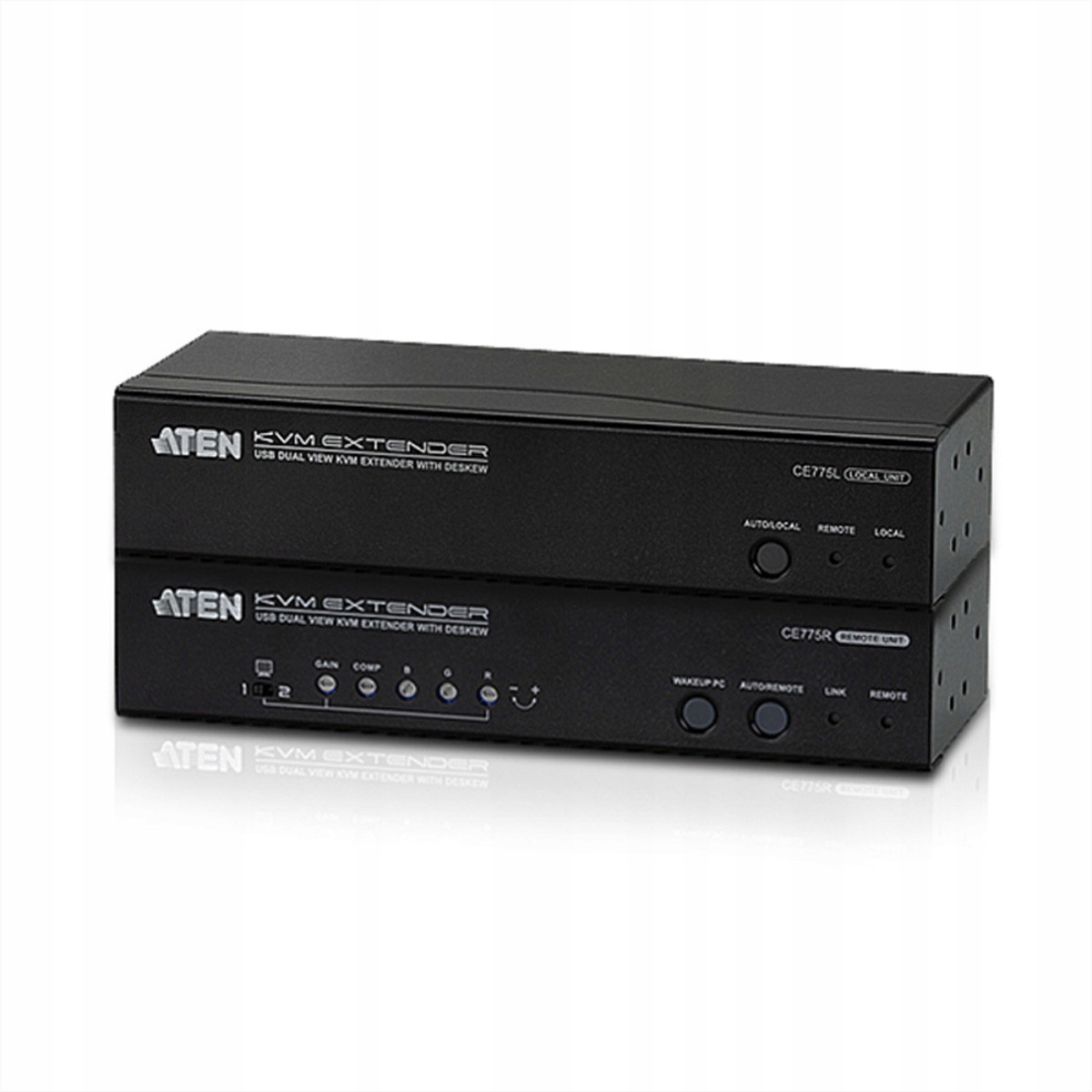 Przedłużacz KVM ATEN CE775 USB VGA Dual View