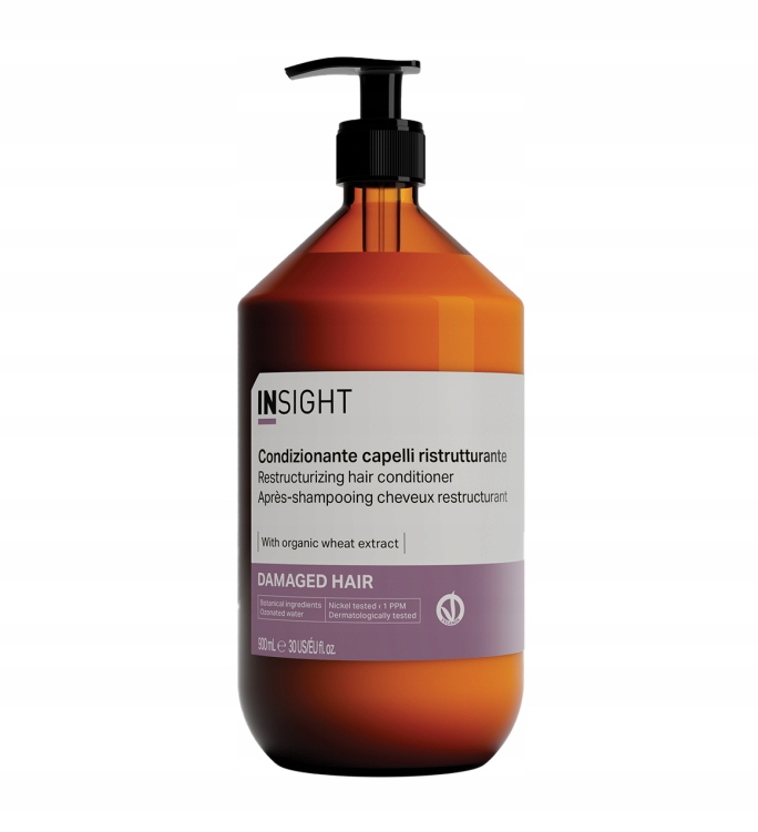 Insight Damaged Kondicionér pro poškozené vlasy 900 ml