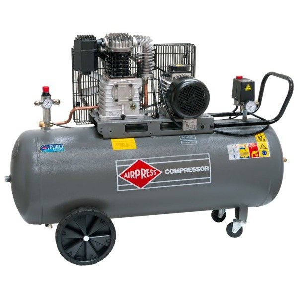 Airpress HK425-150 Sprężarka tłokowa 150l, 400V Zasilanie sieciowe