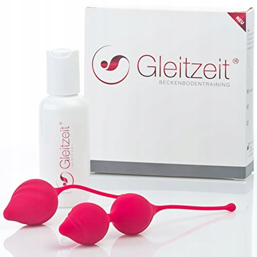 GLEITZEIT PREMIUM Zestaw Treningowy Mięśni Dna Miednicy Dla Kobiet — miniatura 2