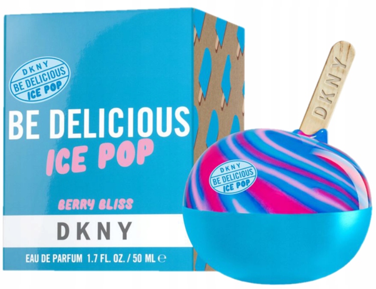 Dkny Donna Karan Ice Pop Berry Bliss parfémovaná voda pro ženy 50 ml