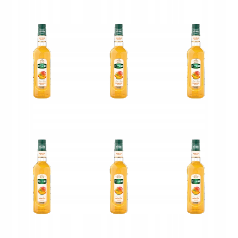 Mathieu Teisseire Mango sirup 0,7L X6