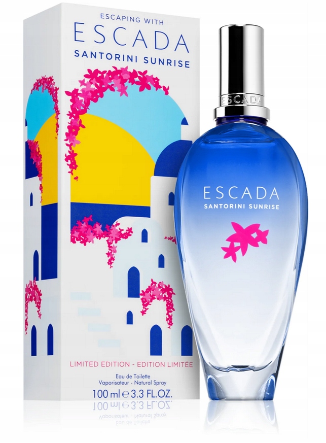 Escada Santorini Sunrise toaletní voda 100 ml Fólie
