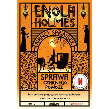 

Sprawa czarnego powozu Enola Holmes Tom 7 Springer