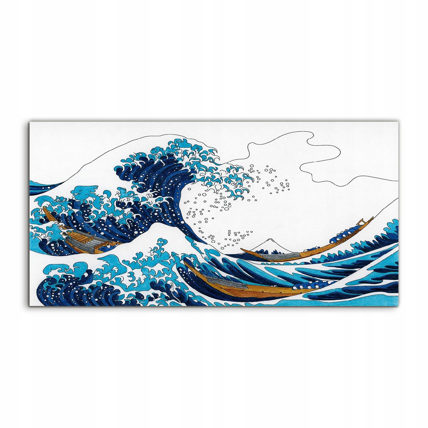 

Obraz akryl 120x60 na prezent Morze Japonia Fala