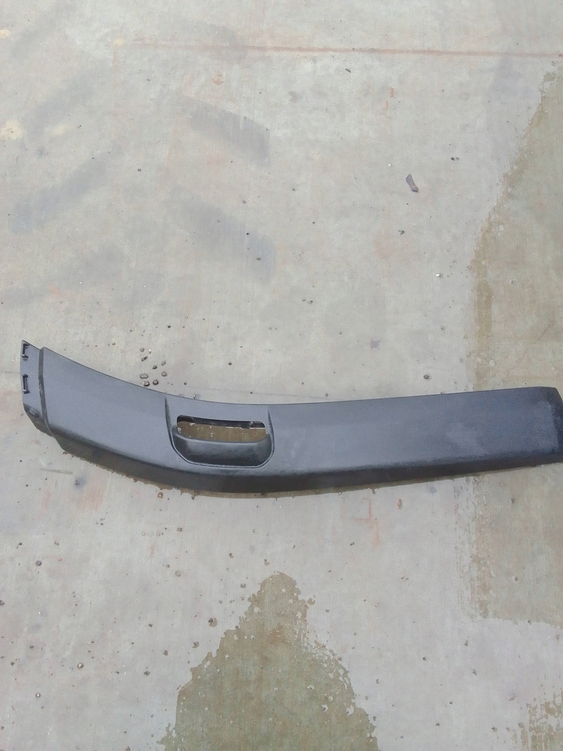 NAKŁADKA OSŁONA NADKOLA SCANIA L P G R S LEWA