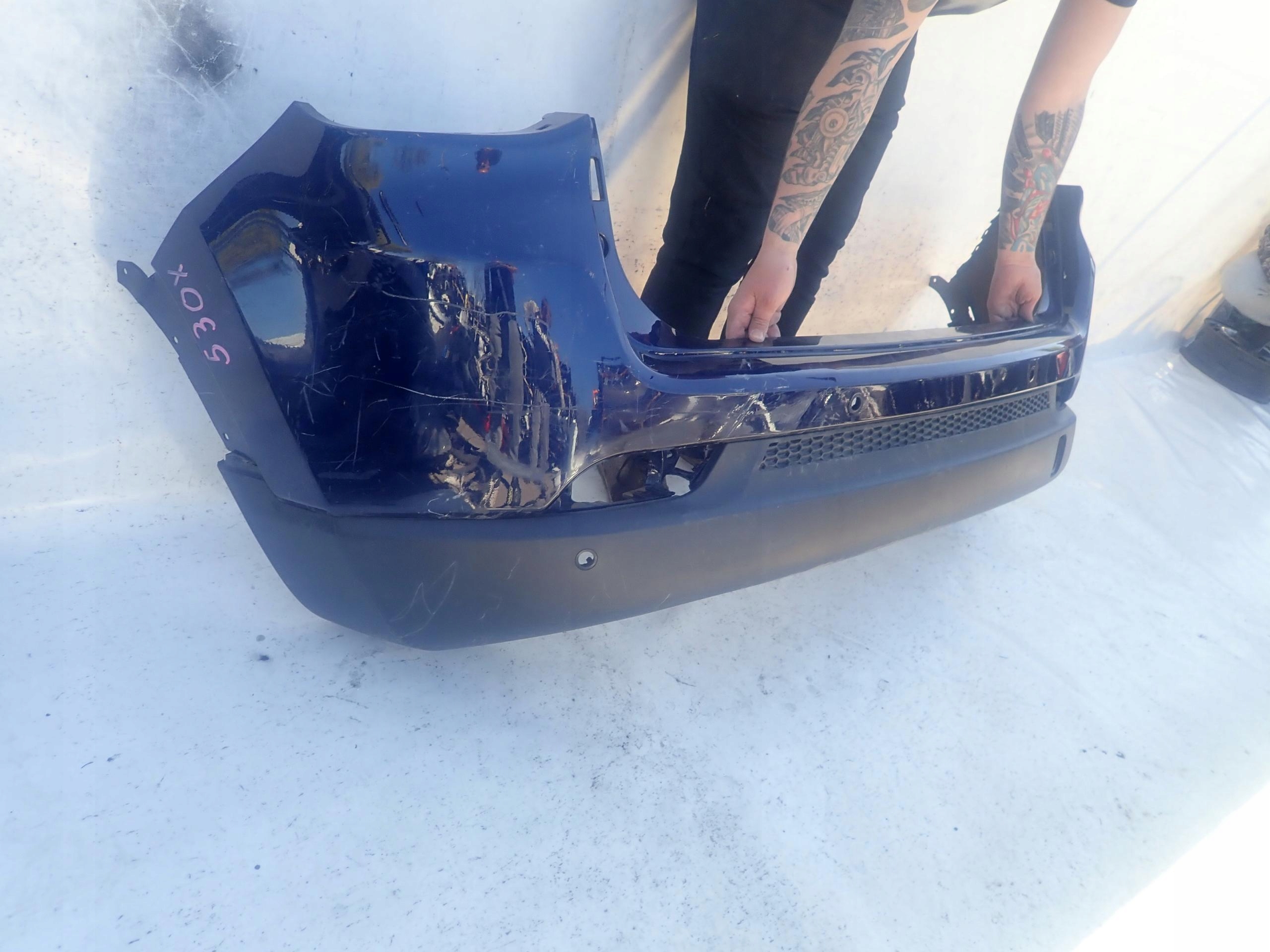 JEEP COMPASS II 17-> bumper rear part rear PDC
