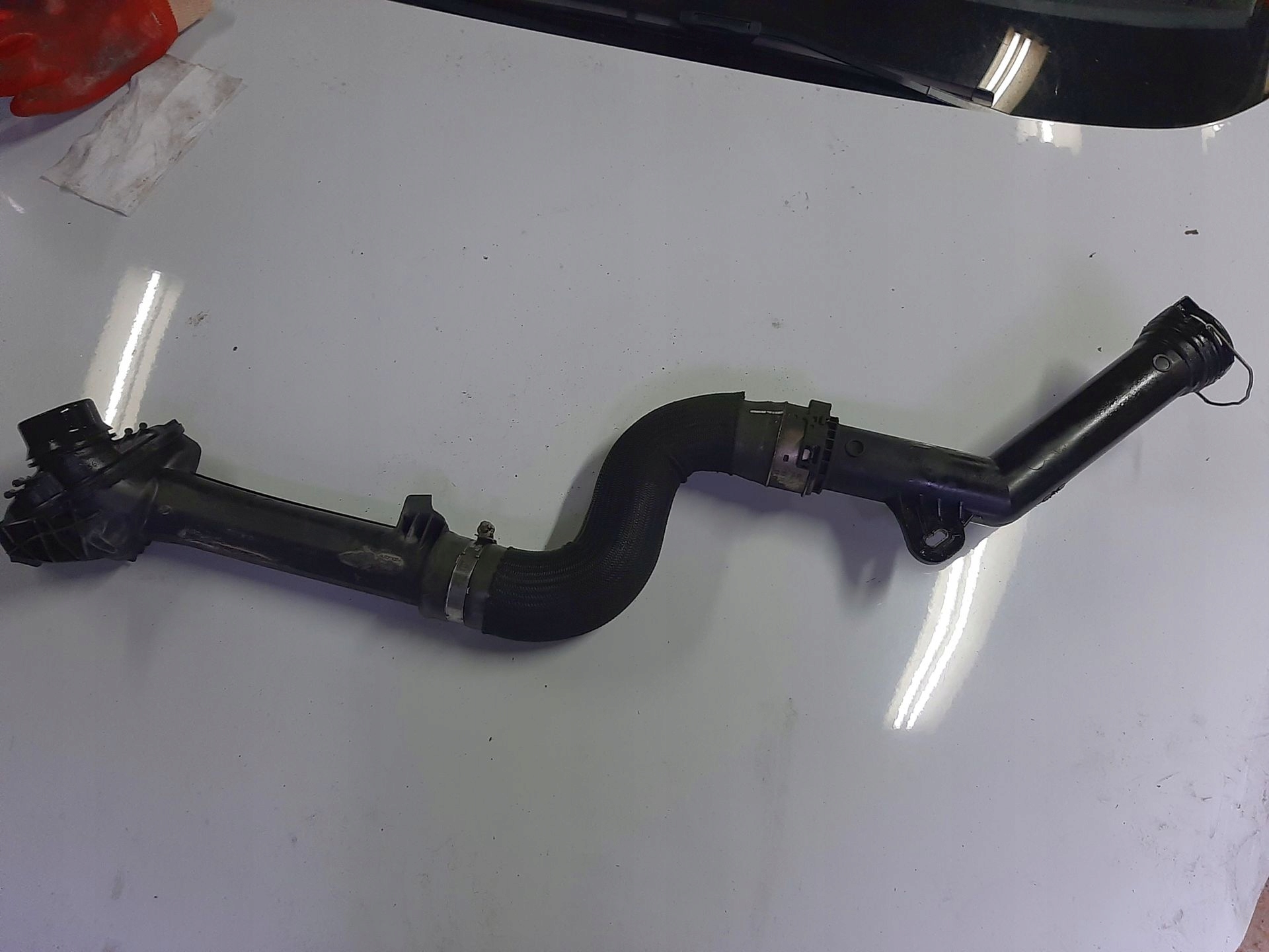 14 46 - ТРУБА ИНТЕРКУЛЕРА RENAULT MEGANE III LIFT 1.5 DCI