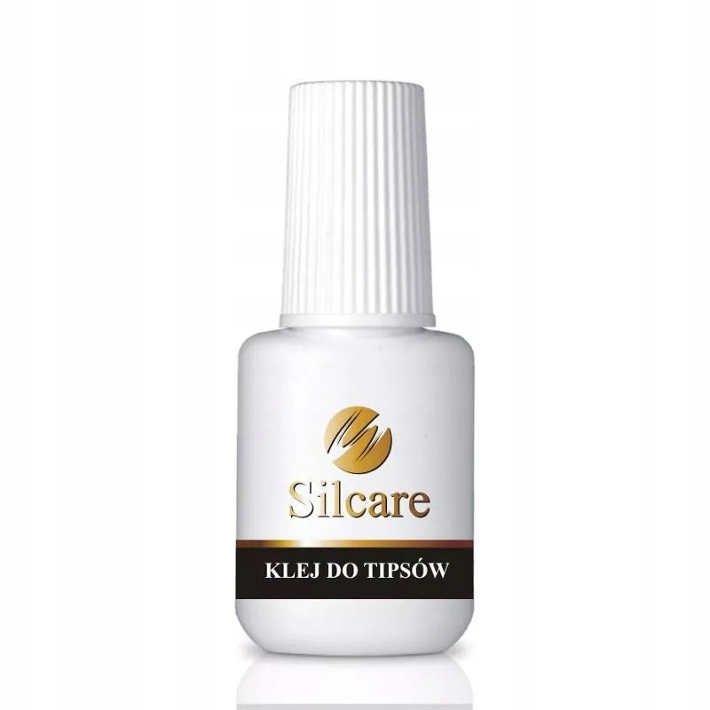 SILCARE zawodowy KLEJ DO TIPSÓW Z PĘDZELKIEM 7g