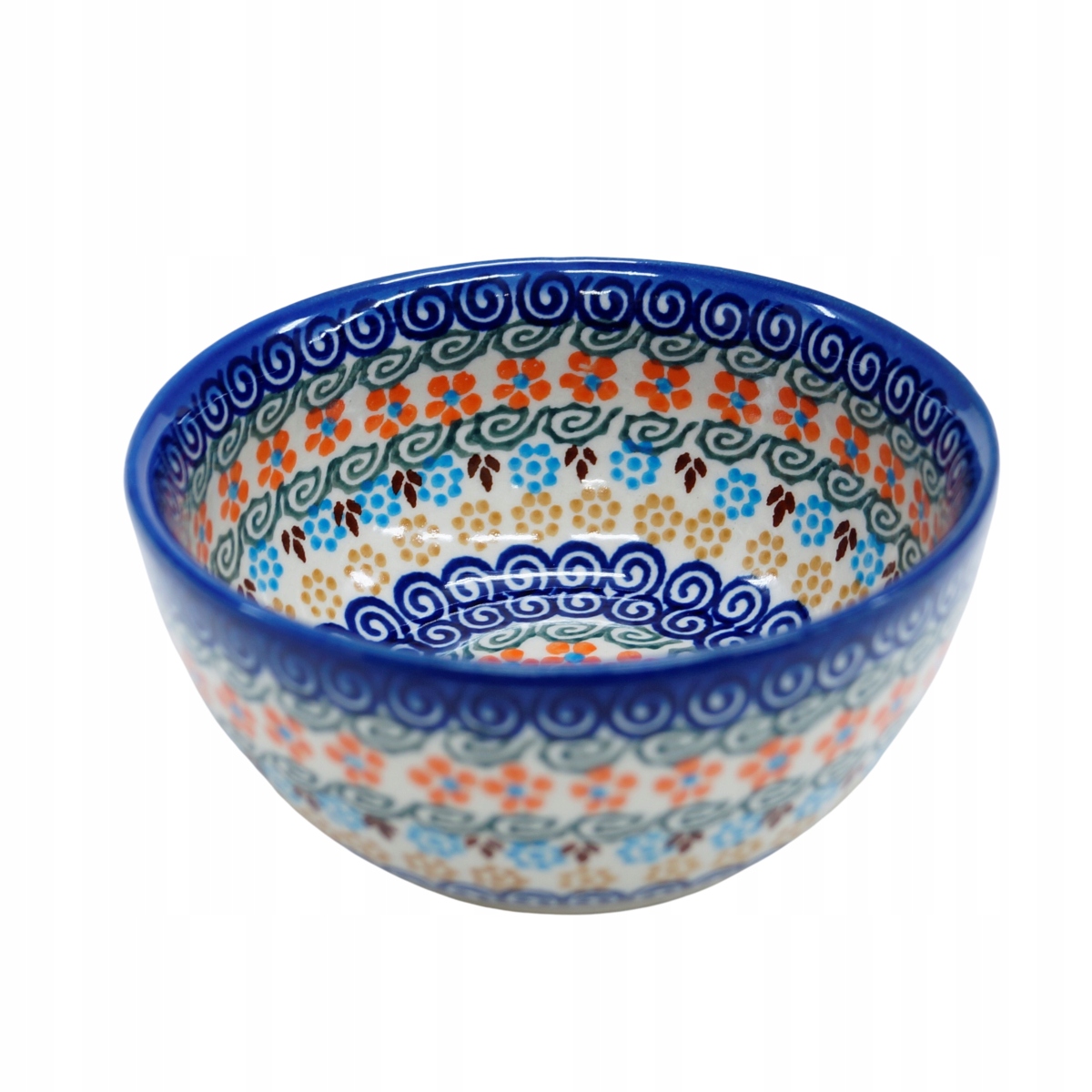 

Ceramiczna miska 13 cm Bolesławiec
