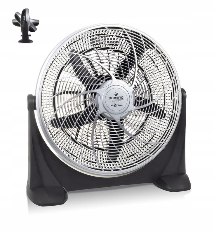 

Wentylator Cyrkulator Podłogowy CP60 Columbia Vac