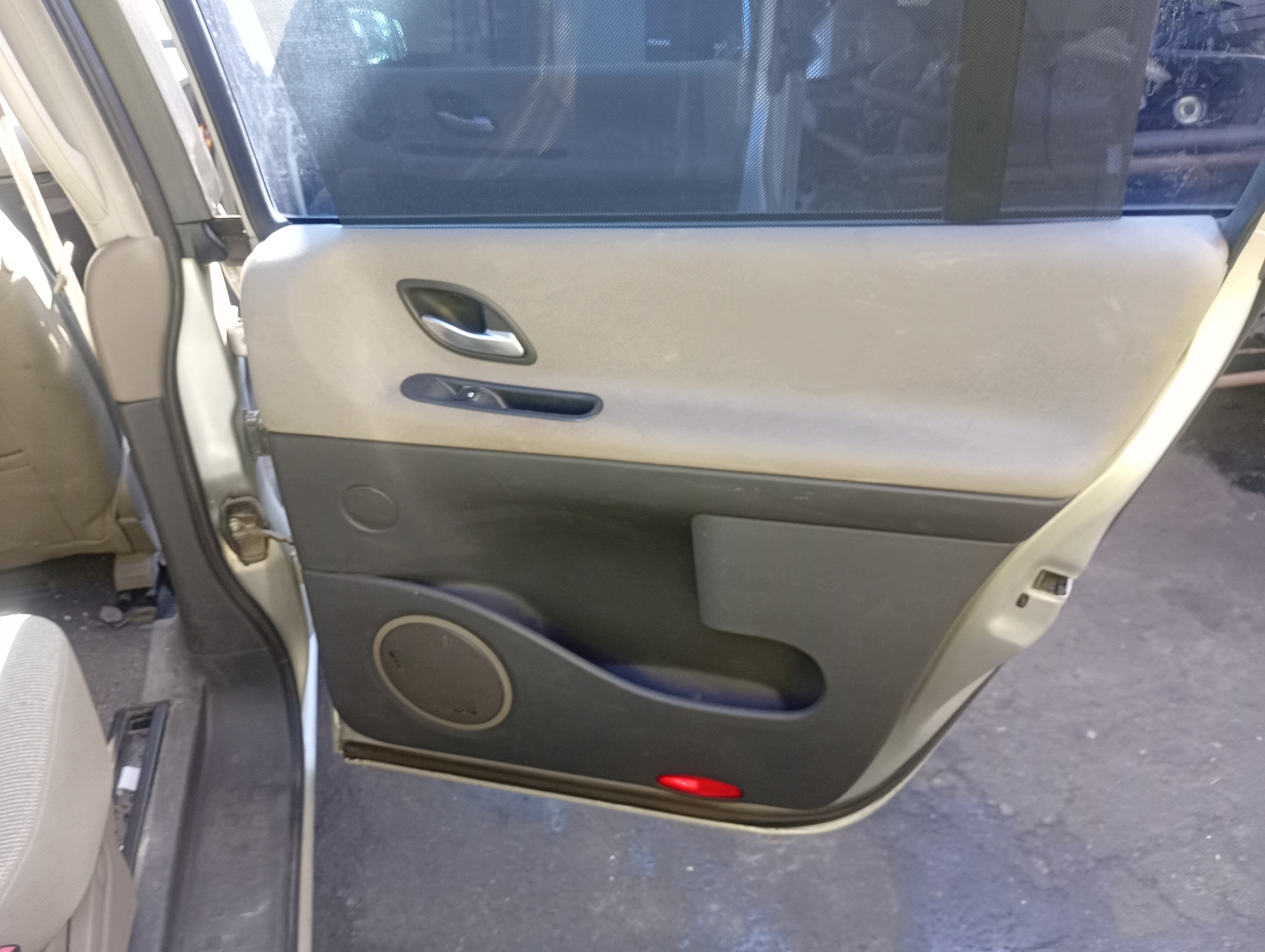 upholstery right side right rear part Renault Espace IV 4 03-12