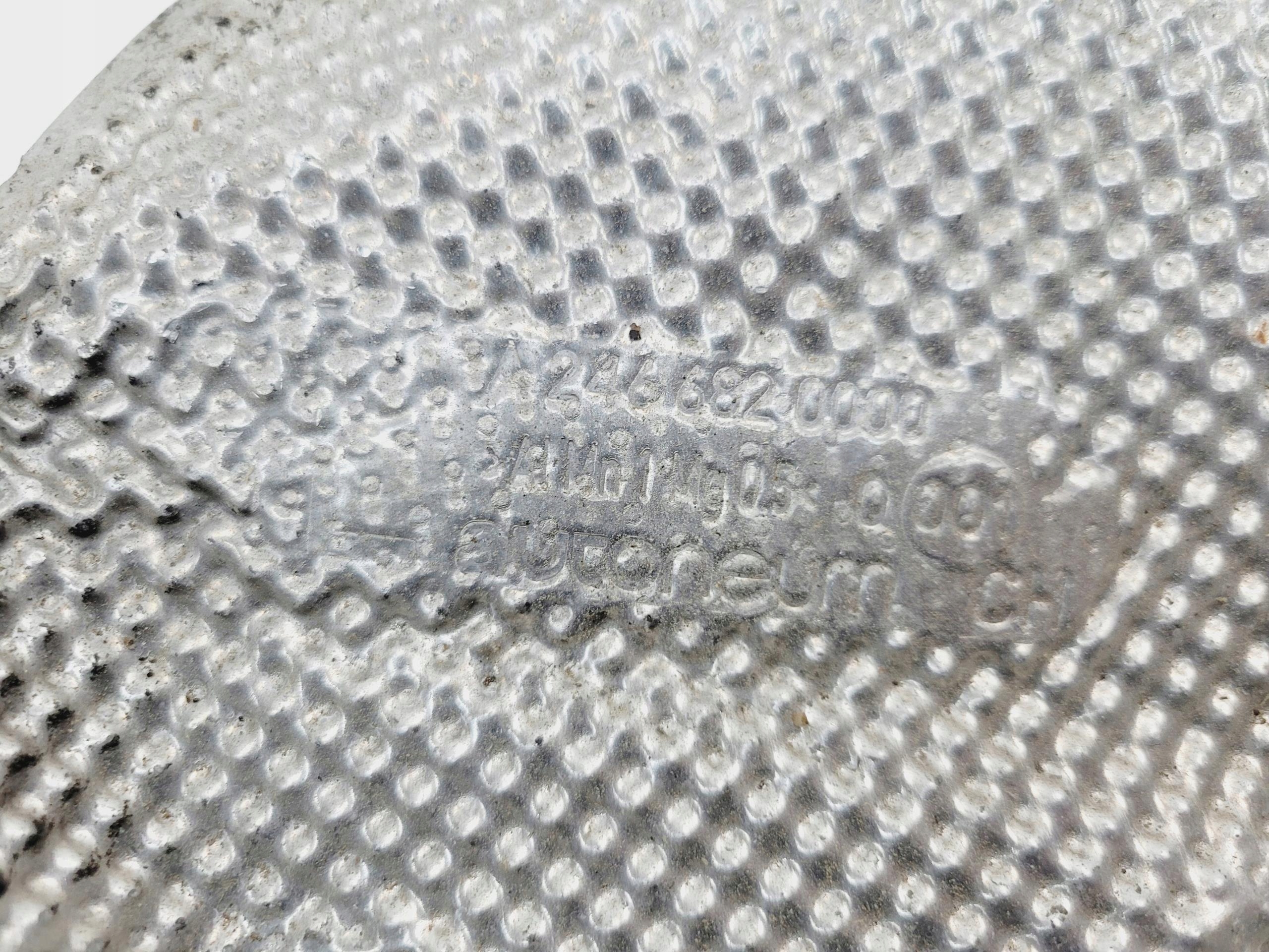 Blende Abdeckung TERMICZNA MERCEDES W246 A2466820000