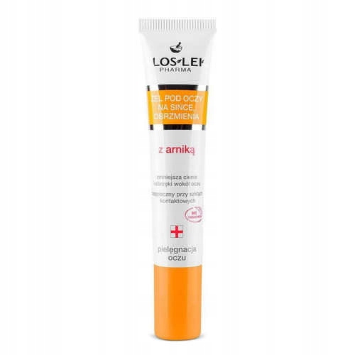 

Floslek żel do powiek na sińce z arniką 15 ml