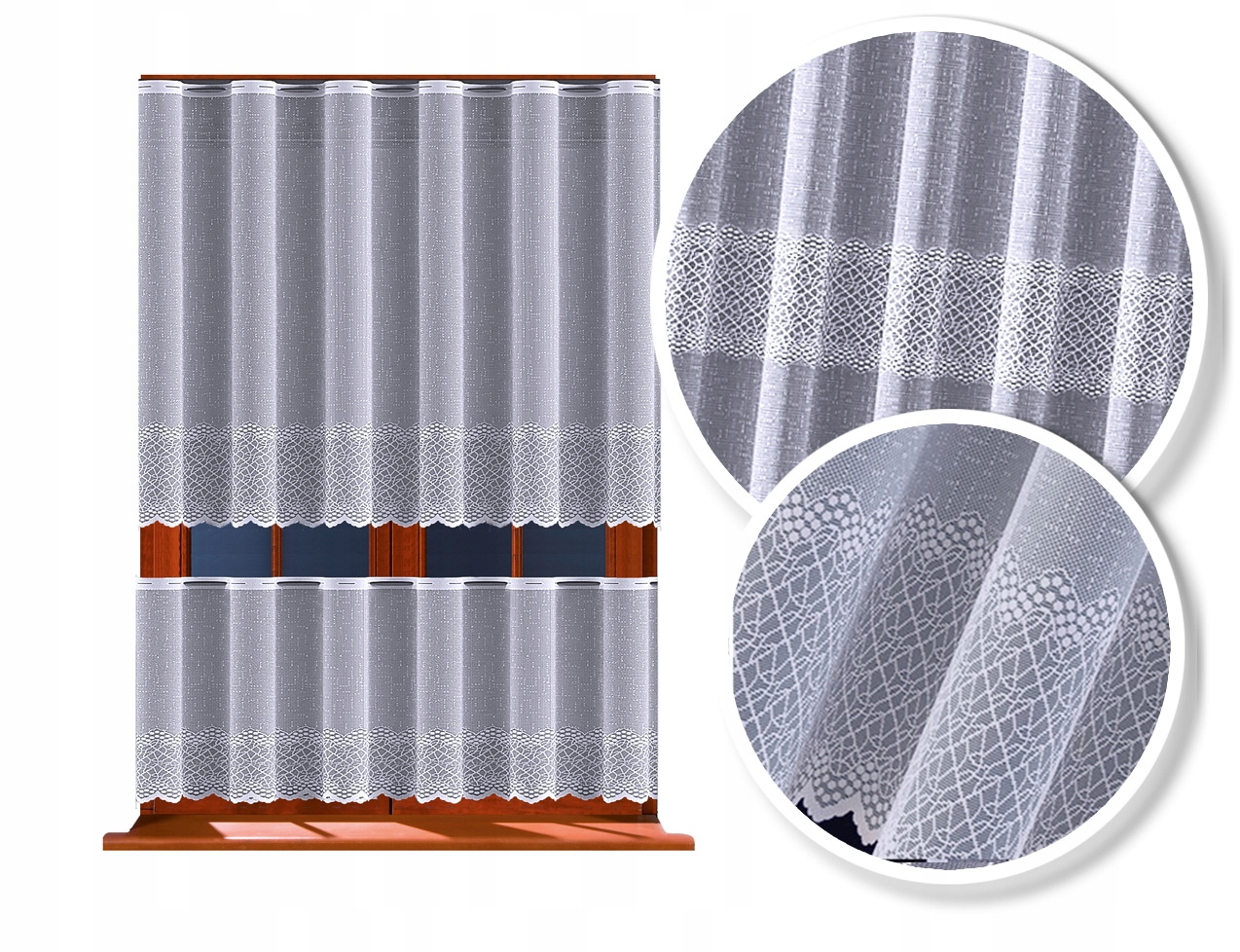 

Firanka Żakardowa Zazdrostka 628126/90 Premium