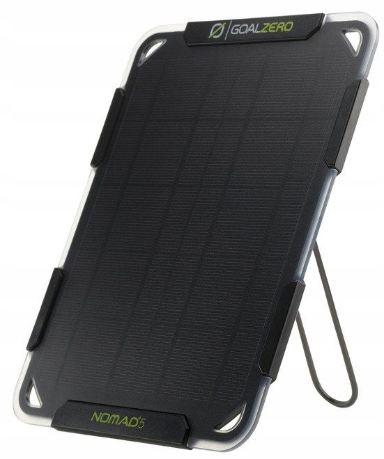 Goal Zero Nomad 5 lekki panel solarny 5W USB-A 6V monokryształ wodoodporny