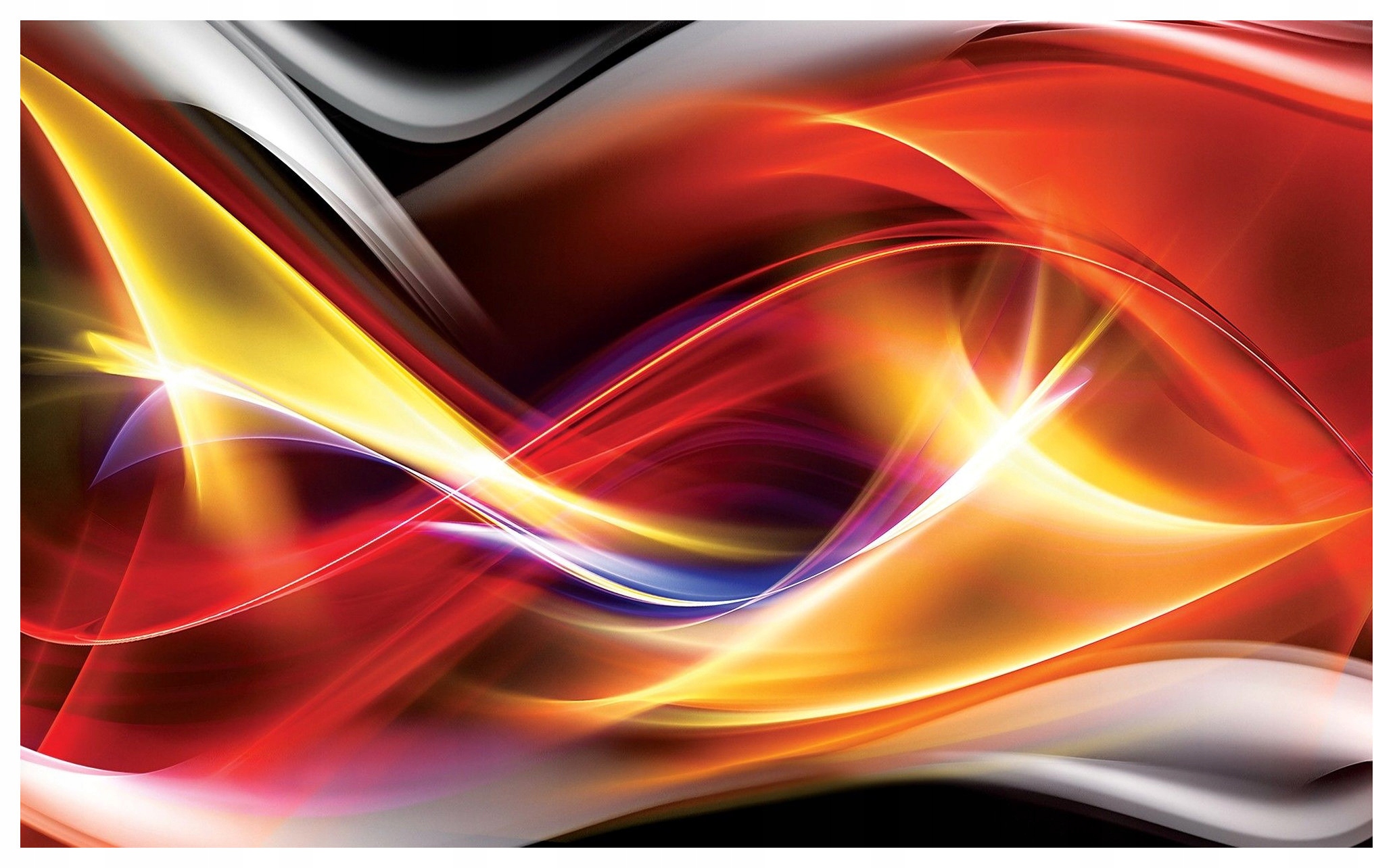 Fototapeta Abstraktní linie ohně a energie barvy 208x146 vinylová lepidlo