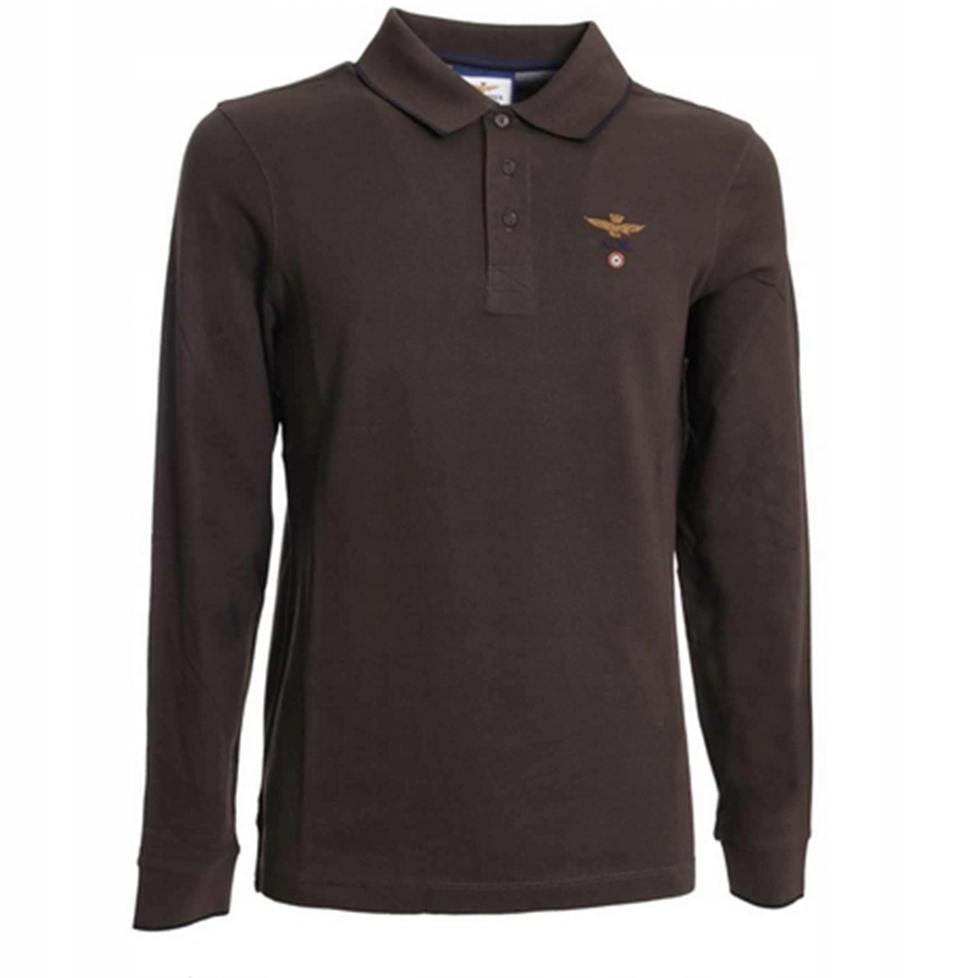 Polokošile Aeronautica Militare PO1313P82 Hnědé